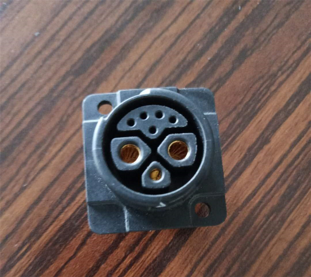 Electric power motorcycle connector 2+1+5 M25connector